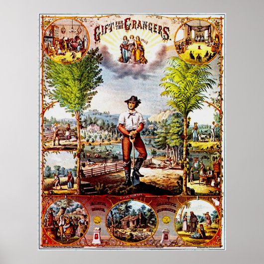 Geschenk für die Granger - Drucken Poster (Vorne)