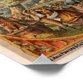 Geschenk für die Grangers Poster (Ecke)
