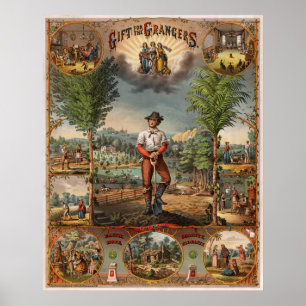 Geschenk für die grangers poster