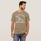 Geschenk für die Holzbearbeitung T-Shirt (Vorne ganz)