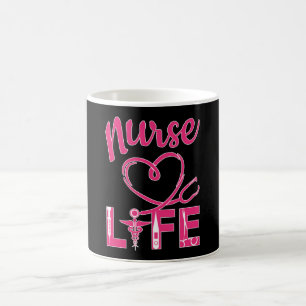 Geschenk für die Liebe der Krankenschwester Ärztin Kaffeetasse