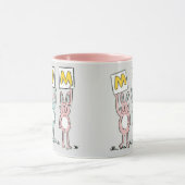 Geschenk für die Mama Fun Kanbits Design Tasse (Zentrum)