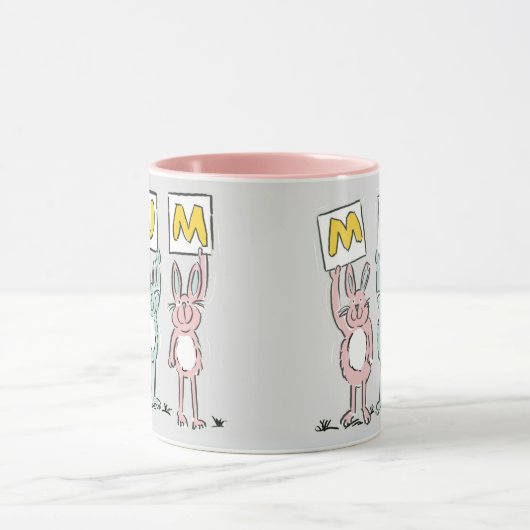 Geschenk für die Mama Fun Kanbits Design Tasse (Zentrum)