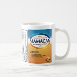 Geschenk für die Mama: Mamacan! Mama Kaffeetasse