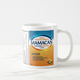 Geschenk für die Mama: Mamacan! Mama Kaffeetasse