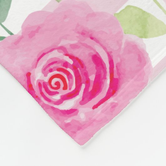 Geschenk für die Mama, Oma-Geschenk, maßgeschneide Fleecedecke (Ecke)