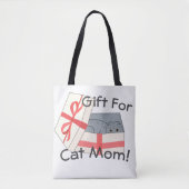 Geschenk für die Mama von Katzen Tasche (Vorderseite)