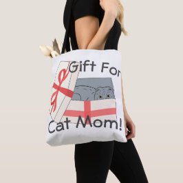 Geschenk für die Mama von Katzen Tasche