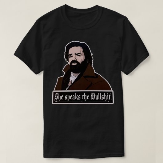 Geschenk für die Menschen, was wir tun im Schatten T-Shirt (Design vorne)
