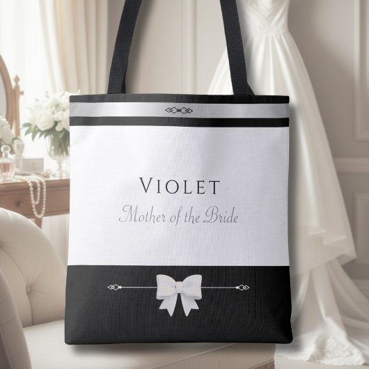 Geschenk für die Mutter der Braut | Elegante indiv Tasche