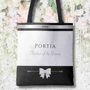 Geschenk für die Mutter des Bräutigams   Moderne L Tasche