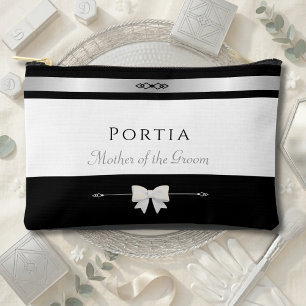 Geschenk für die Mutter des Bräutigams Moderne L Zubehörtasche