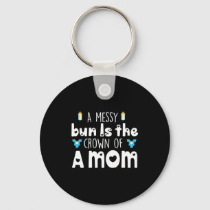 Geschenk für die Mutter Die Krone einer Mutter Schlüsselanhänger