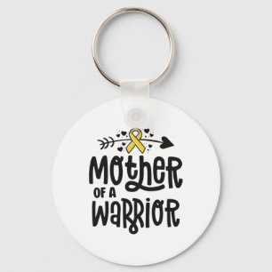 Geschenk für die Mutter eines Kriegers Familie Kin Schlüsselanhänger