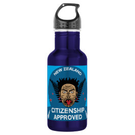Geschenk für die neuseeländische Staatsbürgerschaf Edelstahlflasche