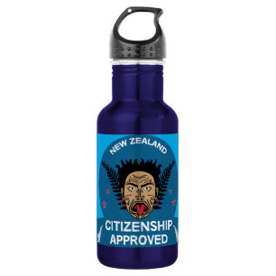 Geschenk für die neuseeländische Staatsbürgerschaf Edelstahlflasche