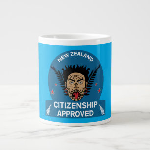 Geschenk für die neuseeländische Staatsbürgerschaf Jumbo-Tasse