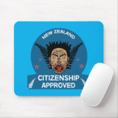 Geschenk für die neuseeländische Staatsbürgerschaf Mousepad (Mit Mouse)