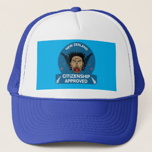 Geschenk für die neuseeländische Staatsbürgerschaf Truckerkappe