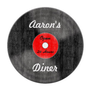 Geschenk für die personalisierte Plattenküche Schneidebrett