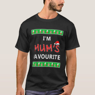 Geschenk für die Sohn Tochter von Mama hässlichen T-Shirt