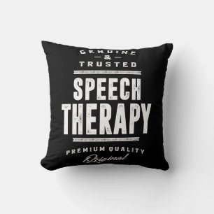 Geschenk für die Sprechtherapie Kissen