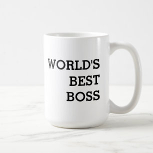 Geschenk für die Tasse des Boss Managers