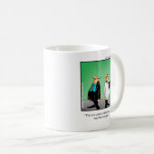 Geschenk für die Tasse eines Arztes/Spaßes (VorderseiteRechts)