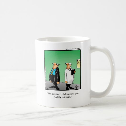Geschenk für die Tasse eines Arztes/Spaßes (Rechts)