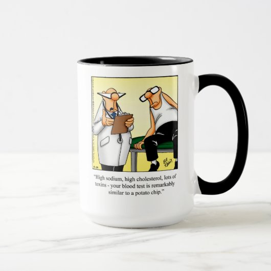 Geschenk für die Tasse eines Arztes/Spaßes (Rechts)