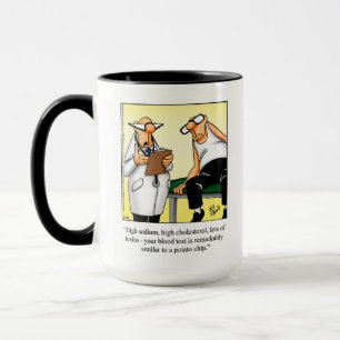 Geschenk für die Tasse eines Arztes/Spaßes