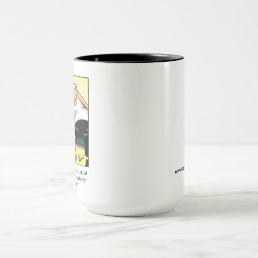 Geschenk für die Tasse eines Arztes/Spaßes (Zentrum)
