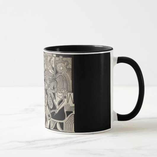 Geschenk für die tote Kaffee-Tasse Tasse (Rechts)