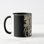 Geschenk für die tote Kaffee-Tasse Tasse (Links)