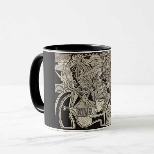 Geschenk für die tote Kaffee-Tasse Tasse (Vorderseite Links)