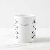 Geschenk für Drummer Coffee Tasse Drums Musical No (Mittel)