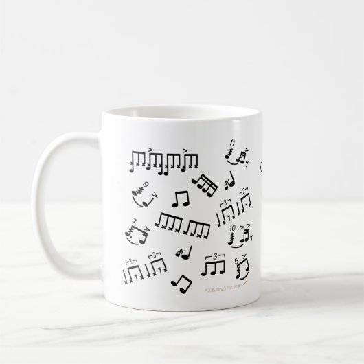 Geschenk für Drummer Coffee Tasse Drums Musical No (Links)