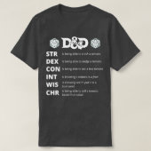 Geschenk für Dungeons T-Shirt (Design vorne)