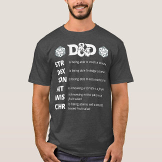 Geschenk für Dungeons T-Shirt