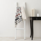 Geschenk für Ehefrau | Zu meiner Ehefrau Liebesbri Sherpadecke (Beispiel)