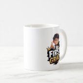 Geschenk für ein Kind in der 1. Klasse Kaffeetasse (VorderseiteRechts)