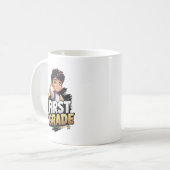 Geschenk für ein Kind in der 1. Klasse Kaffeetasse (Vorderseite Links)
