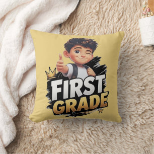 Geschenk für ein Kind in der 1. Klasse Kissen