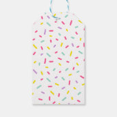 Geschenk für ein süßes Jahr | Sprinklen zurück zur Geschenkanhänger (Rückseite)