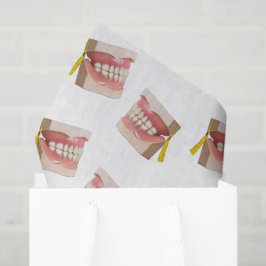 Geschenk für eine Dental School Graduation Party Seidenpapier