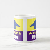 Geschenk für eine großartige Mutter Kaffeetasse (Mittel)