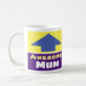 Geschenk für eine großartige Mutter Kaffeetasse (Links)