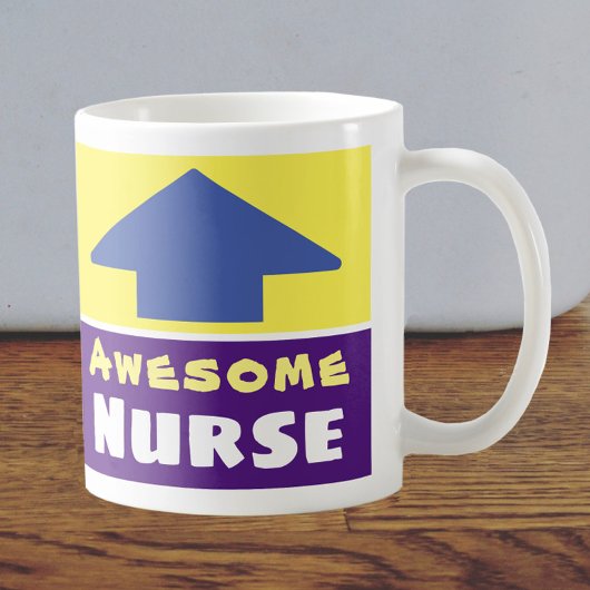 Geschenk für eine Krankenschwester Kaffeetasse
