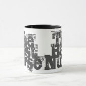 Geschenk für eine Krankenschwester - Zwei-Tonen-Ka Tasse (Zentrum)