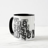 Geschenk für eine Krankenschwester - Zwei-Tonen-Ka Tasse (Vorderseite Links)